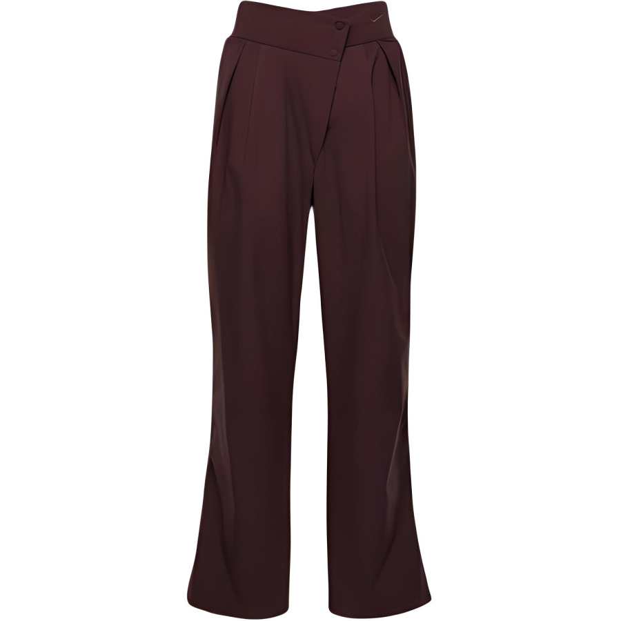 Nike Nike Sportswear Casual Pants Women's Russet/Burgundy Red Color