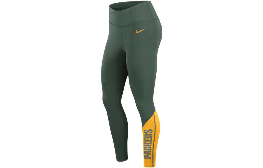 Nike Nike Casual Pants Women's Green Moderate Slim Fit Pants