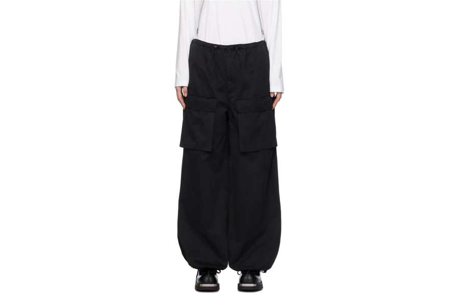 MM6 Maison Margiela Wide leg Cargo Trousers
