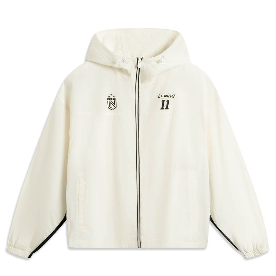 Li-Ning Li Ning Sports Life Collection Trench Coat Women's Ivory
