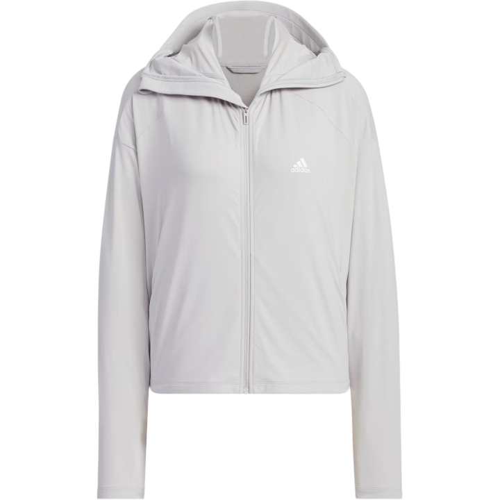 Adidas Adidas Sun Protection Clothing Women's Light Gray