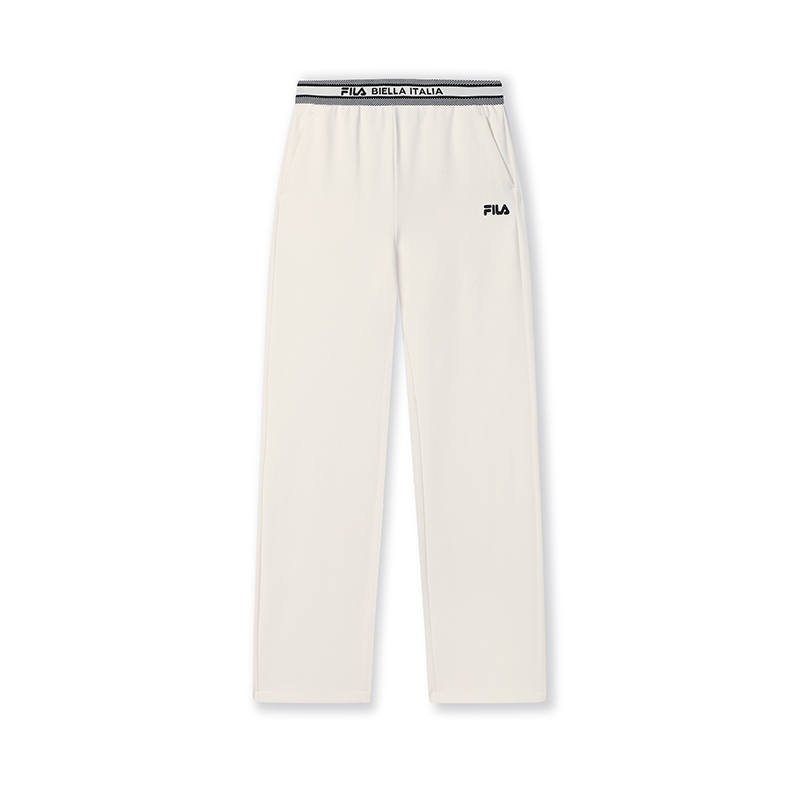 FILA Casual Pants Women's Light Beige White