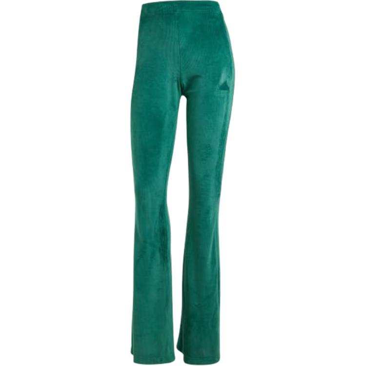 Adidas Adidas Free Shipping With AdiClub Tiro Cut 3-Stripes Stretchy Velour Flared Leggings