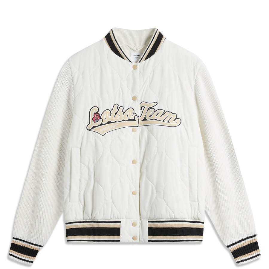 Li-Ning Li Ning x Disney Puffer Jacket Women's Ivory