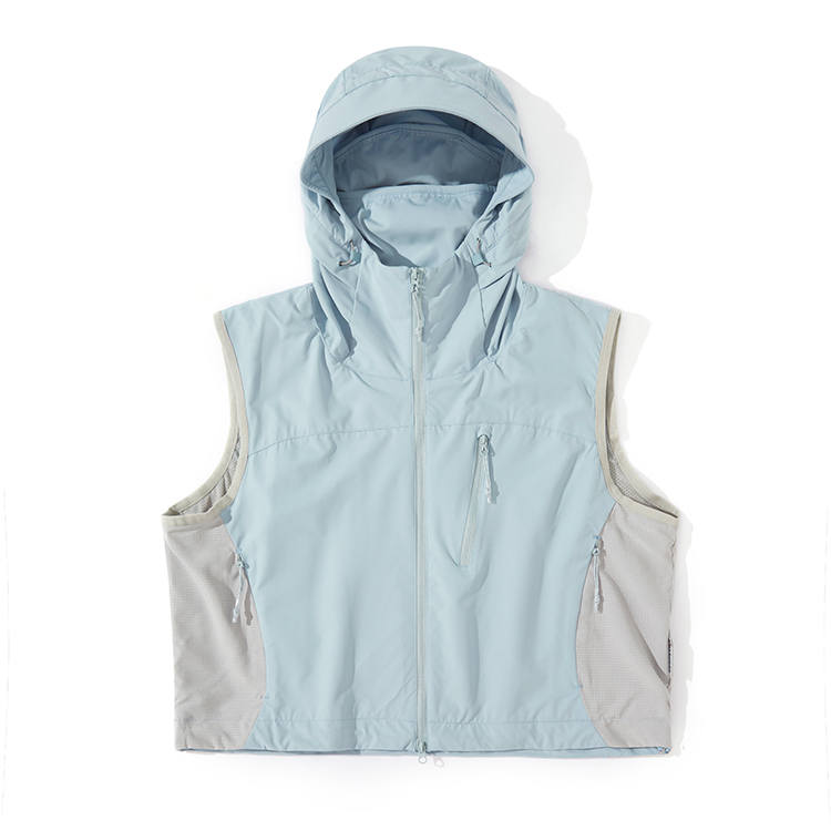 NOTHOMME Vests Women's Hooded Non Detachable Moderate Workwear