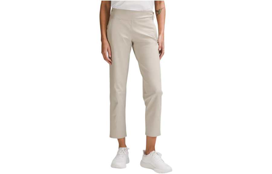 Lululemon Warpstreme Multi Pocket Mid Rise Golf Pant 28' Casual Pants Women's
