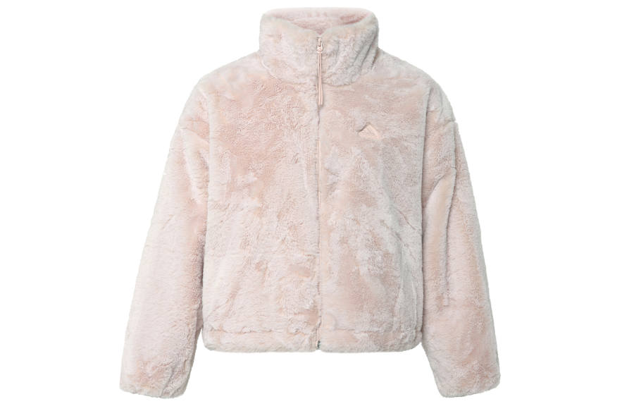 Adidas Adidas Dance Velvet feel Coat Women's Pink