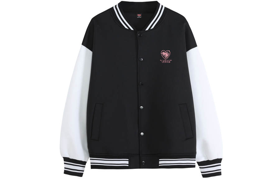 BALENO Baseball Jerseys Women's Baseball Collar Moderate Straight Fit