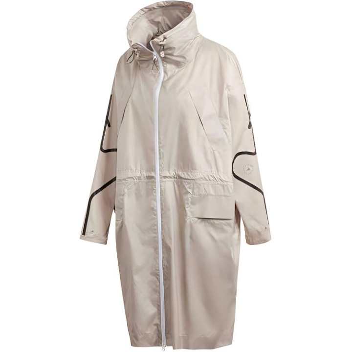 Adidas Adidas SMC Trench Coat Women's Gray White