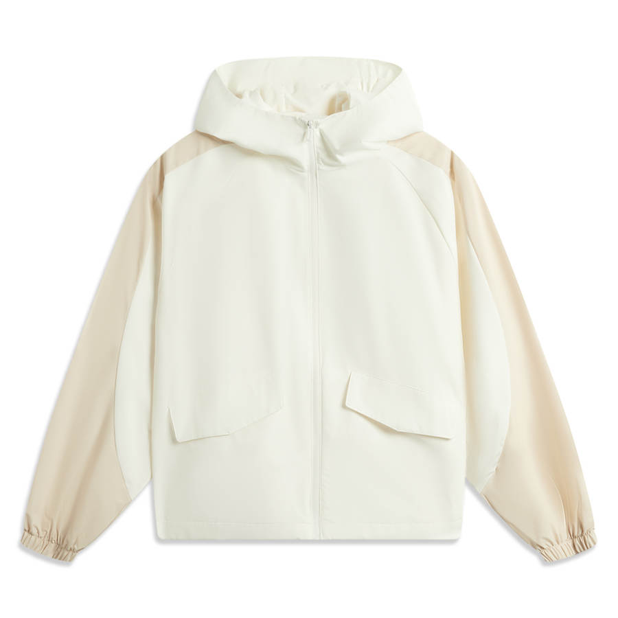 Li-Ning Li Ning Sports Life Collection Trench Coat Women's Ivory