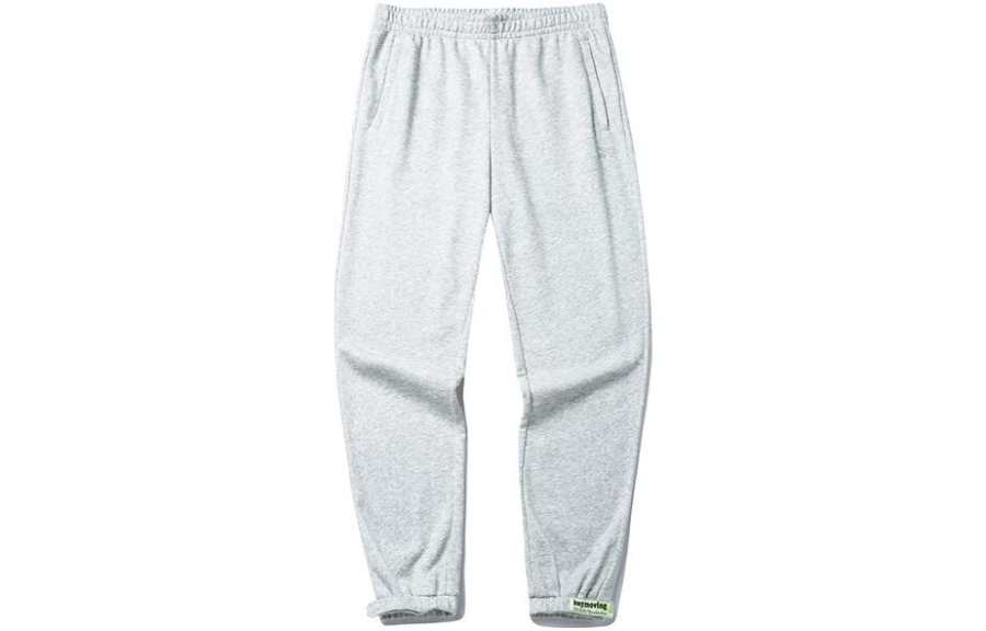 Anta Life Collection Casual Pants Women's Gray