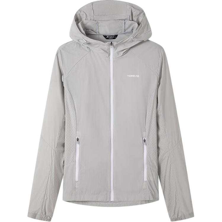 TOREAD City Outdoor Collection Breathable Windproof UV Protection Sun Protection Clothing Women's Mountain Shadow Gray