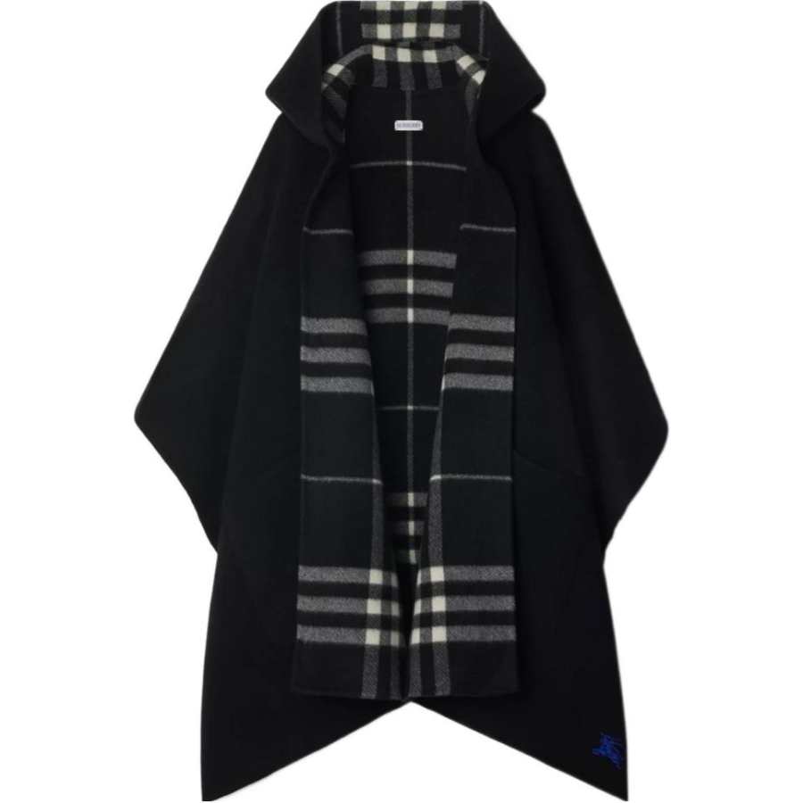 Burberry SS24 Cloak Women's Black