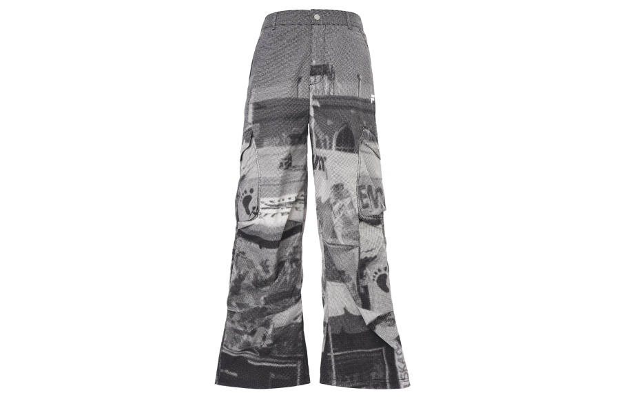 FILA FUSION Casual Pants Women's Jet Black