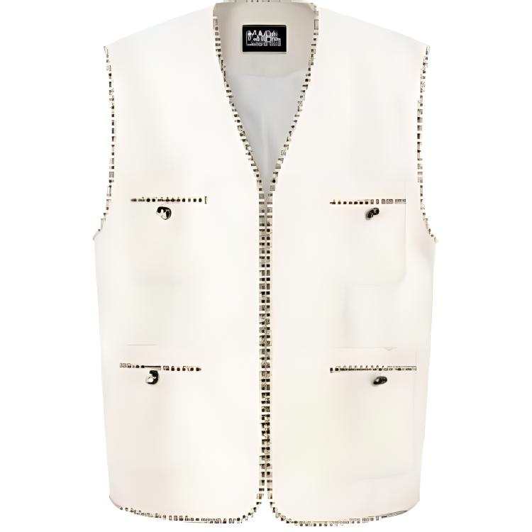 KARL LAGERFELD / Karl Lagerfeld Jeans Vest Women's White
