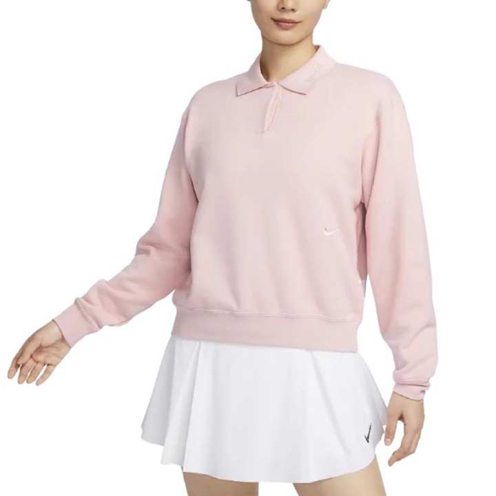 Nike Nike Sweatshirts Women's Pink Lapel Moderate Other