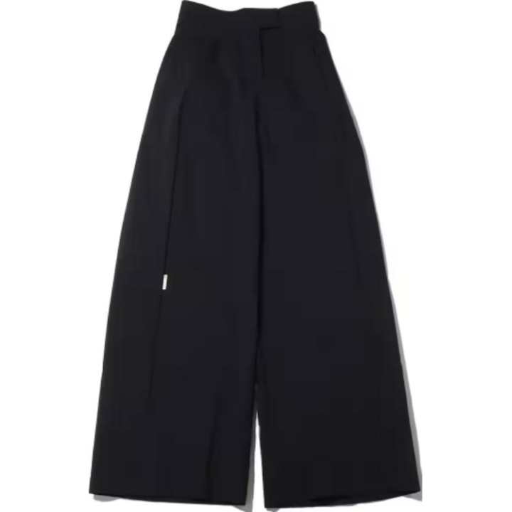 Nike Nike Casual Pants Women's Black Moderate Wide Leg Pants
