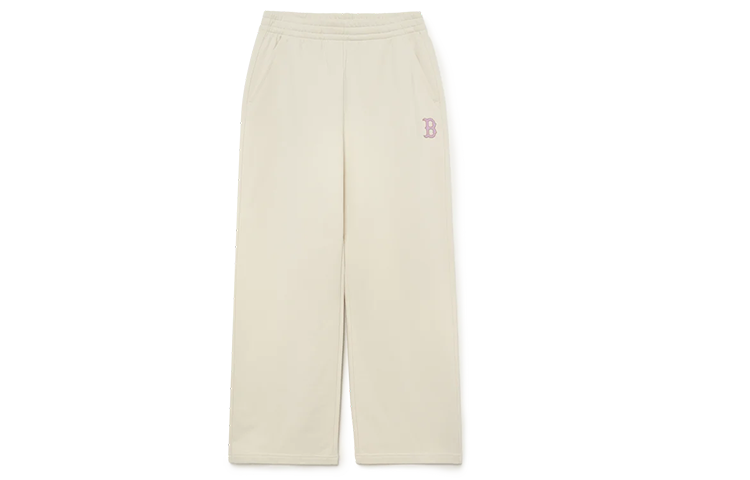 MLB MLB VARSITY BOSTON RED SOX Casual Pants Women's White