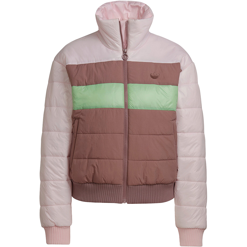 Adidas Originals Puffer Jacket Women's Clear Pink