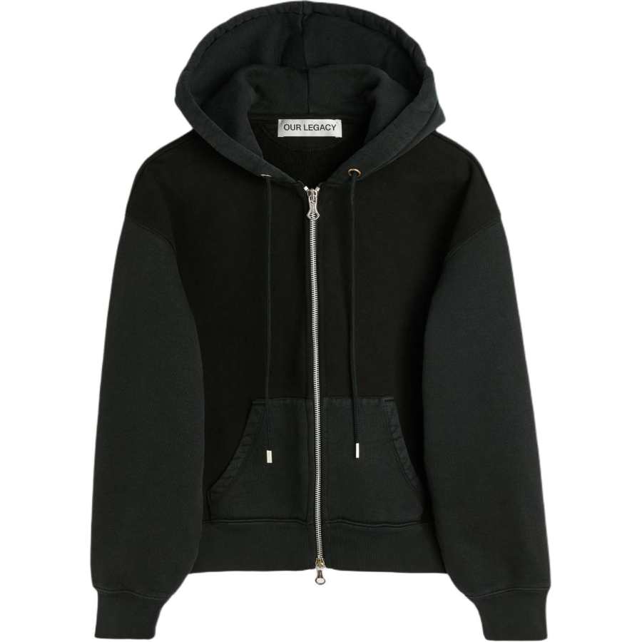 OUR LEGACY Two way Zip fastening Hoodie