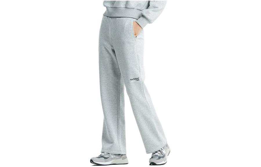 New Balance New Balance Casual Pants Women's Gray Moderate Straight Fit Pants