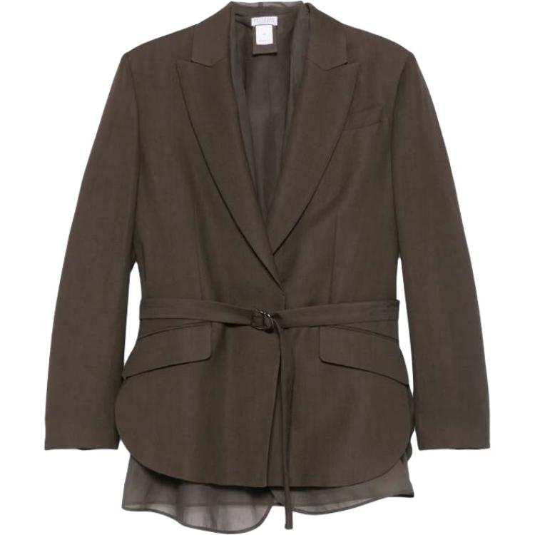 Brunello Cucinelli Brunello Cucinelli Belted Blazer