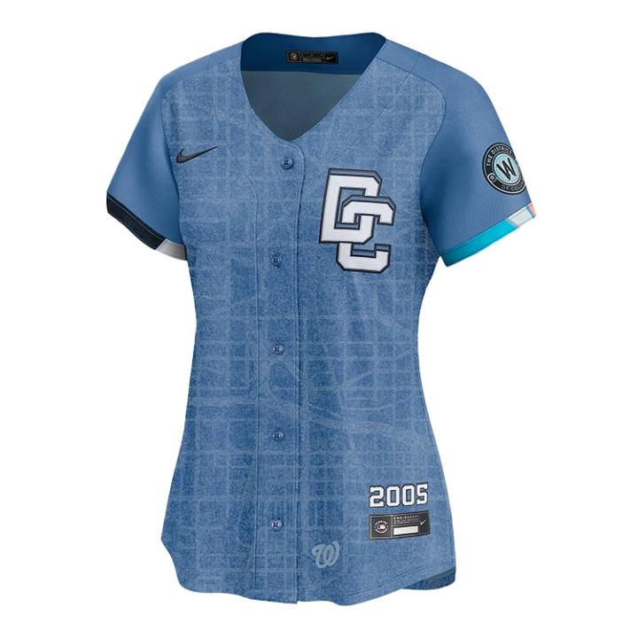 Nike Nike Washington Nationals City Connect Women's's Nike Dri FIT Adv Mlb Limited Jersey