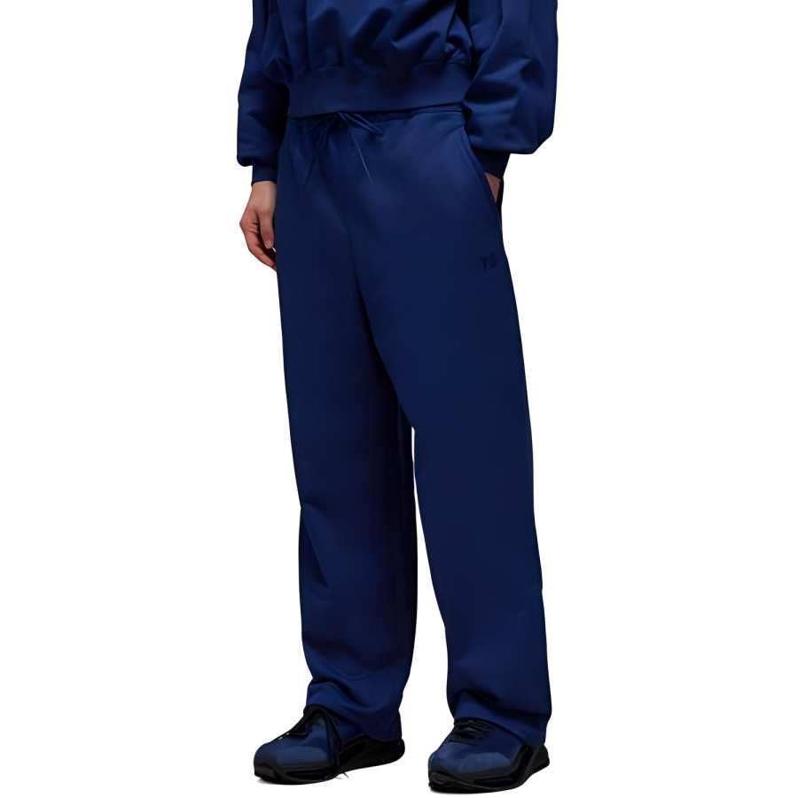 Y-3 Adidas Free Shipping With AdiClub Y 3 French Terry Wide Leg Pants
