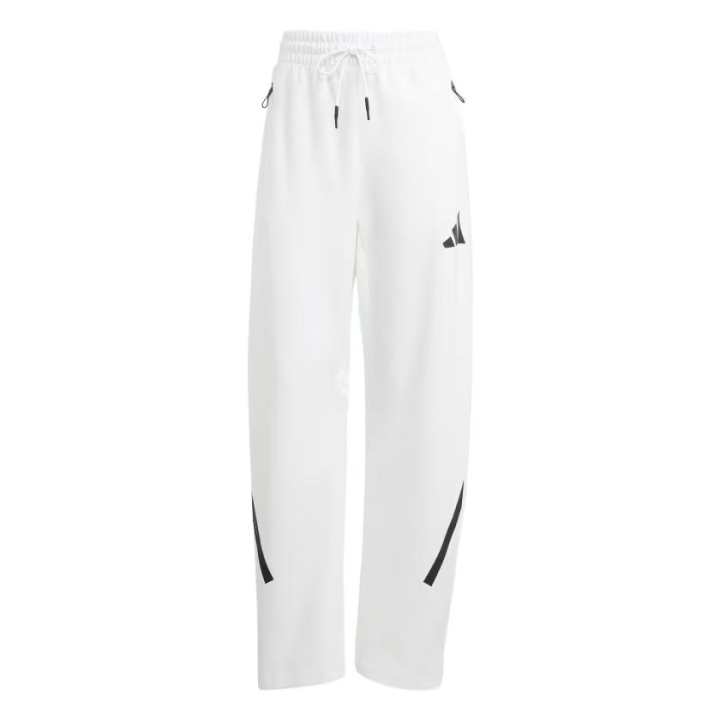 Adidas Adidas Z.N.E. Barrel Pants Casual Pants Women's Gray Stratum