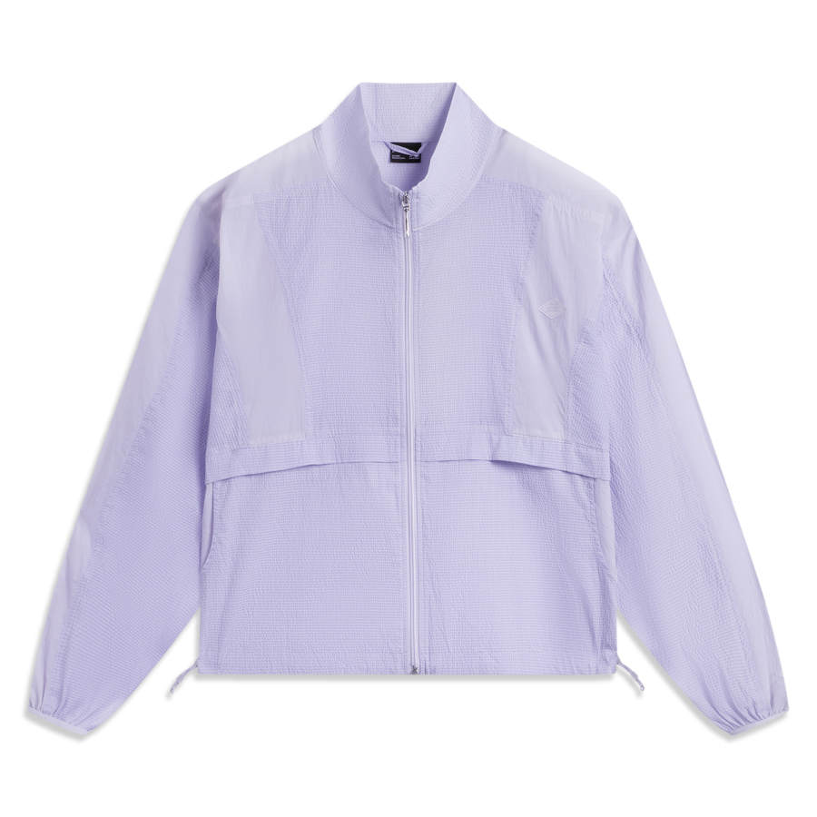 Li-Ning Li Ning Sports Life Collection Trench Coat Women's Naughty Purple
