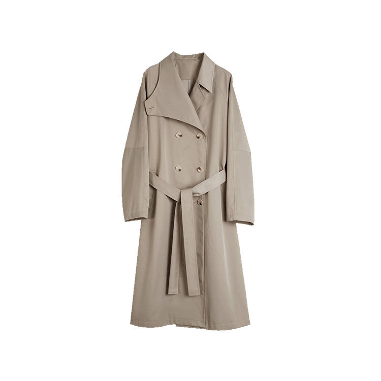 ELLE Trench Coat Women's Khaki Green