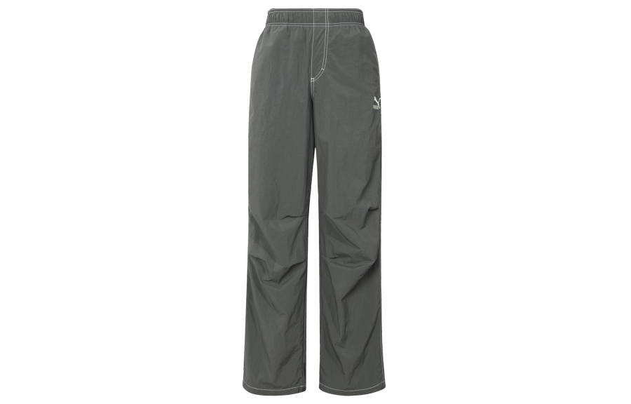 PUMA Casual Pants Women's Green