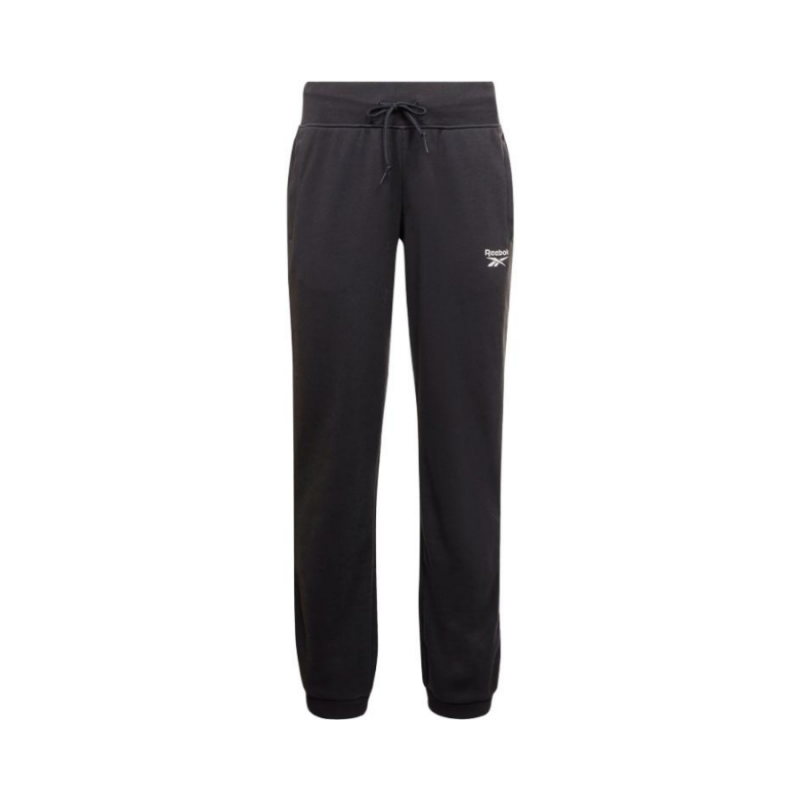 Reebok Casual Pants Women's Black Moderate Cuffed Pants