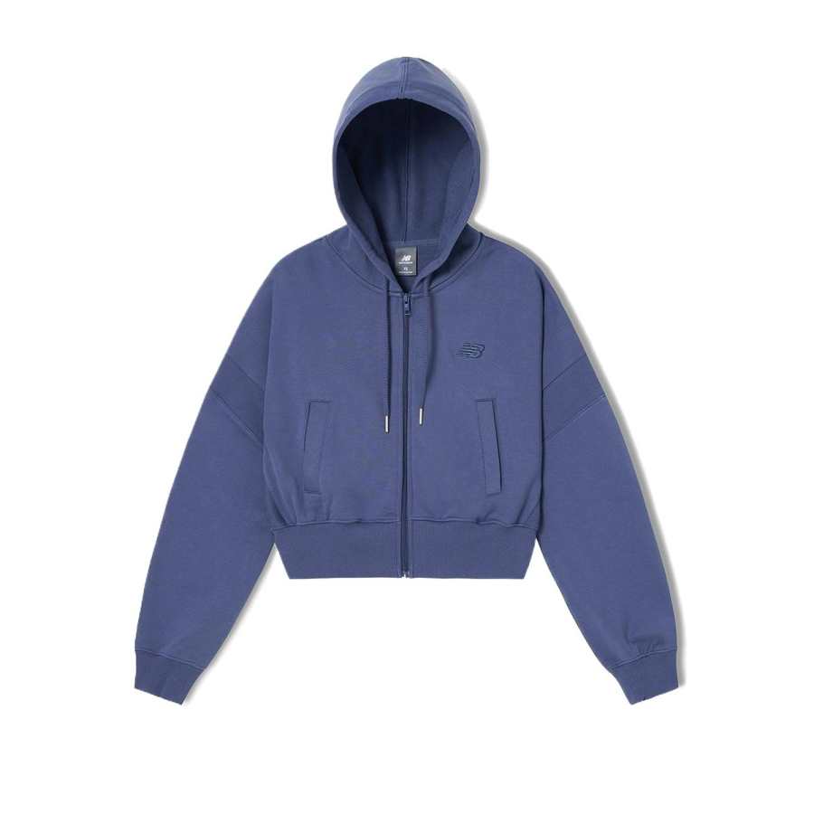 New Balance New Balance WOMEN Sweatshirt Women's Marine Blue