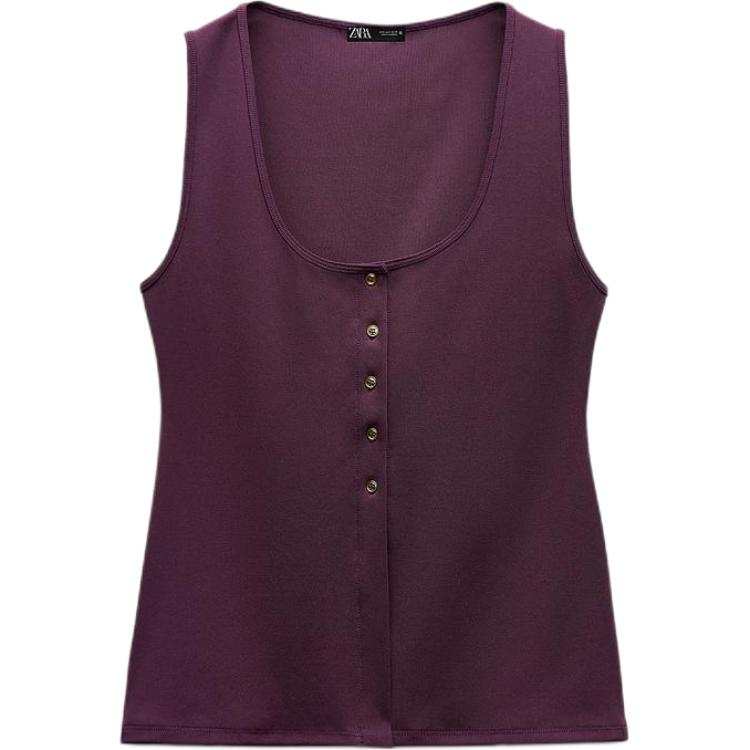 ZARA ZARA Vests Women's Moderate