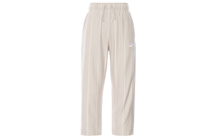 Nike Nike Women'ss Sports Wear Stripe Pants Cream