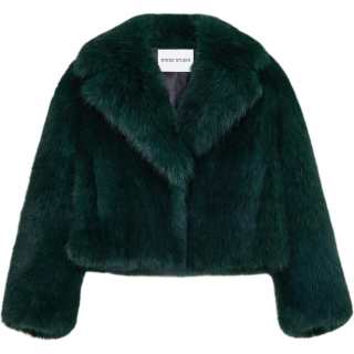 STAND STUDIO Wide collar Jacket