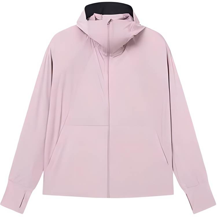 361° Variety Training Collection Trench Coat Women's Dark Pink