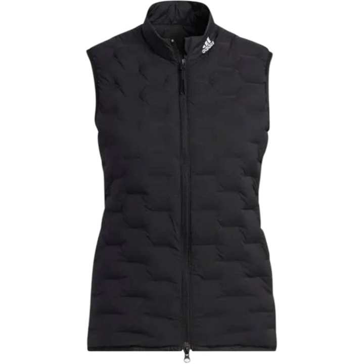 Adidas Adidas Vests Women's Black Stand Collar Moderate Other