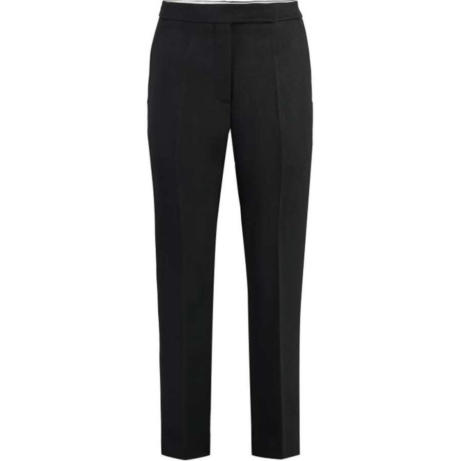TORY BURCH TORY BURCH Cropped Straight Leg Trousers