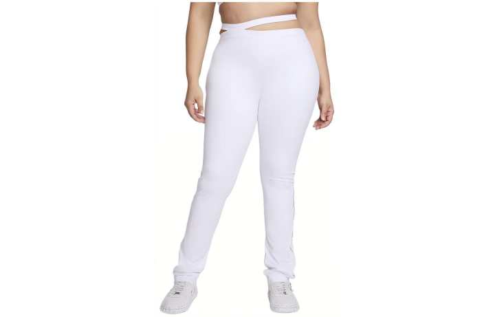 Nike Nike X Jacquemus SS24 Casual Pants Asia Version Women's White