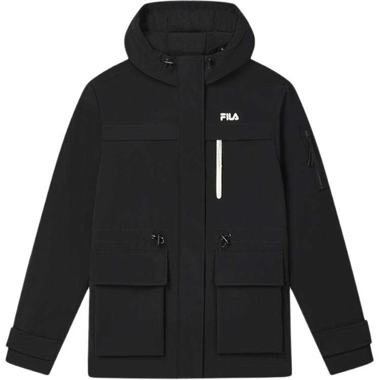 FILA Heritage Puffer Jacket Women's Jet Black