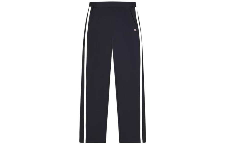 FILA Casual Pants Women's Legend Blue Moderate Wide Leg Pants