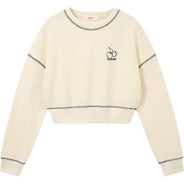 Kirsh Sweatshirts Women's Crew Neck Moderate