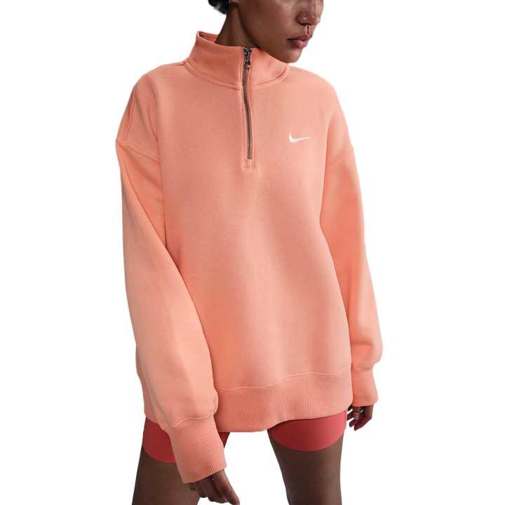 Nike Nike Sportswear Phoenix Fleece Women's Oversized 1/4 Zip Long Sweatshirt