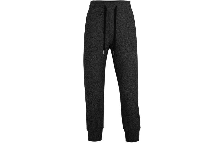 Lululemon Ready To Rulu Casual Pants Women's Mixed Color Roller Gray/Black Moderate Cuffed Pants