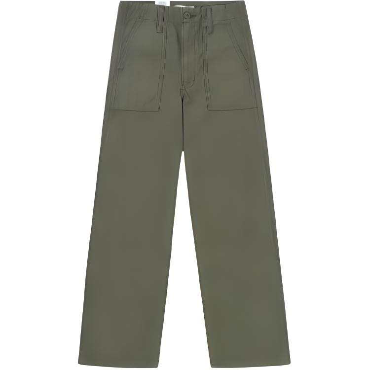 Levis Casual Pants Women's Army Green