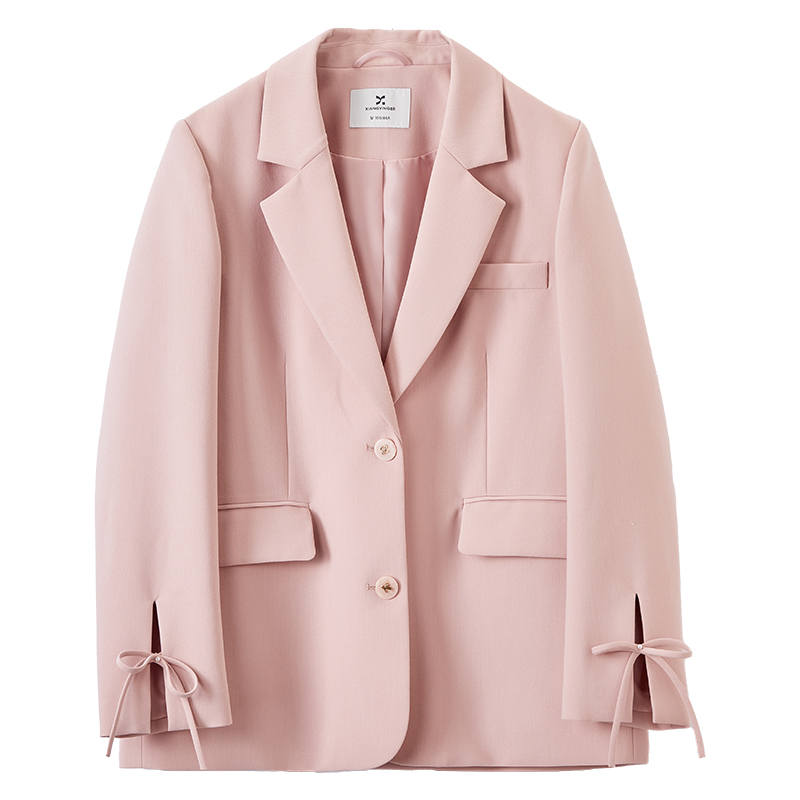 XIANGYING Business Suit Women's Pink