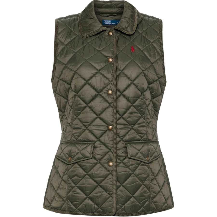 Polo Ralph Lauren Diamond-quilted Detailing Gilet