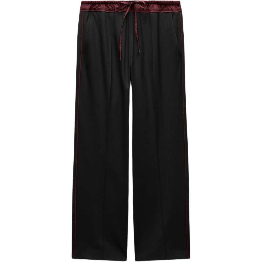 ZARA ZW Casual Pants Women's Black